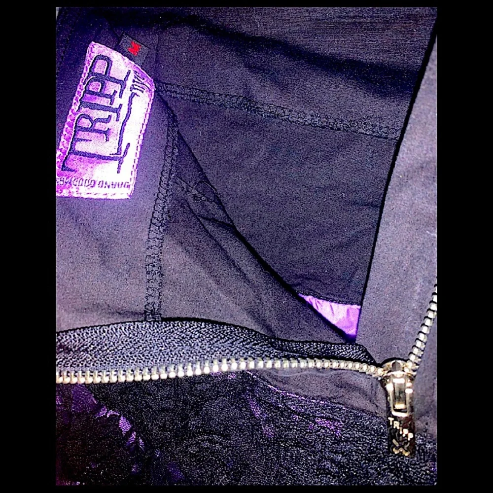 SALE Vtg 2004 Tripp nyc Corset Top & matching skirt SET! LIKE NEW - Picture 8 of 9